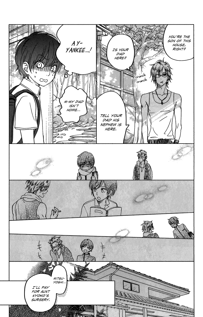 Read My Little Monster (en) Manga Online