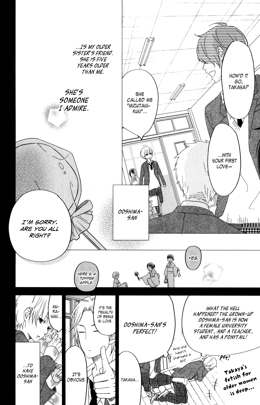 Read My Little Monster (en) Manga Online