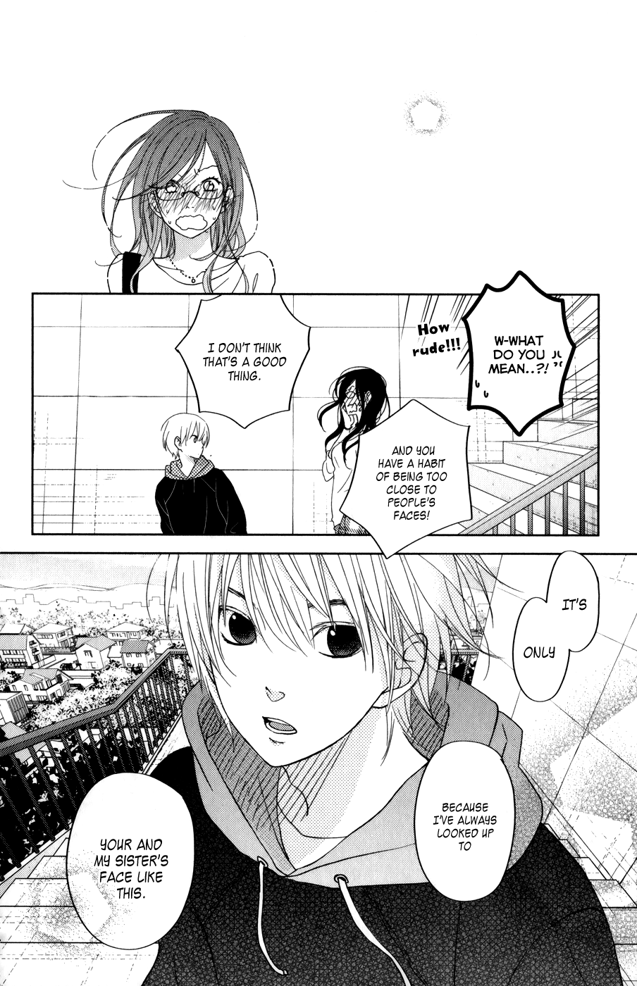 Read My Little Monster (en) Manga Online