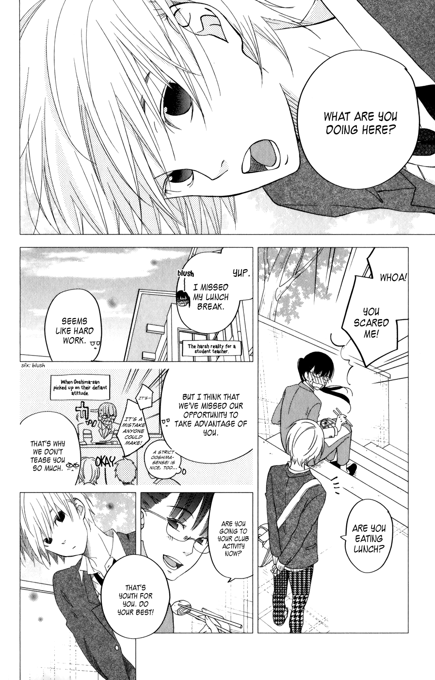 Read My Little Monster (en) Manga Online