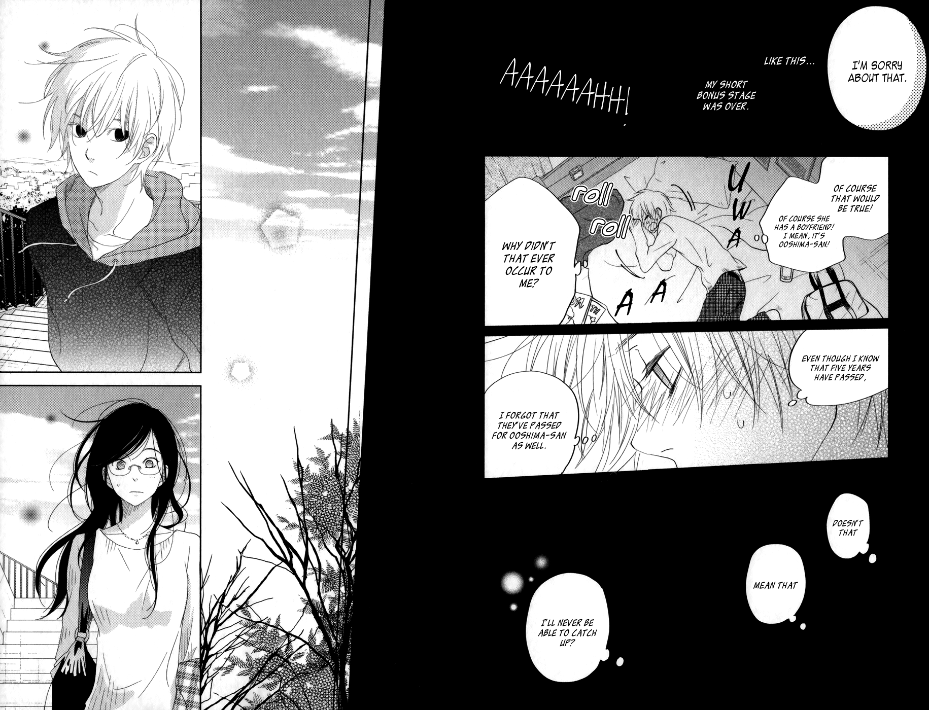 Read My Little Monster (en) Manga Online