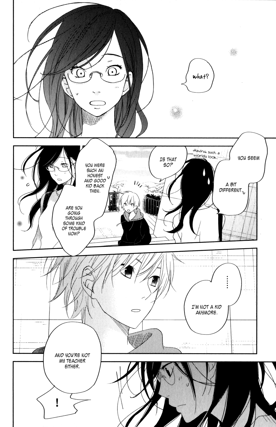 Read My Little Monster (en) Manga Online