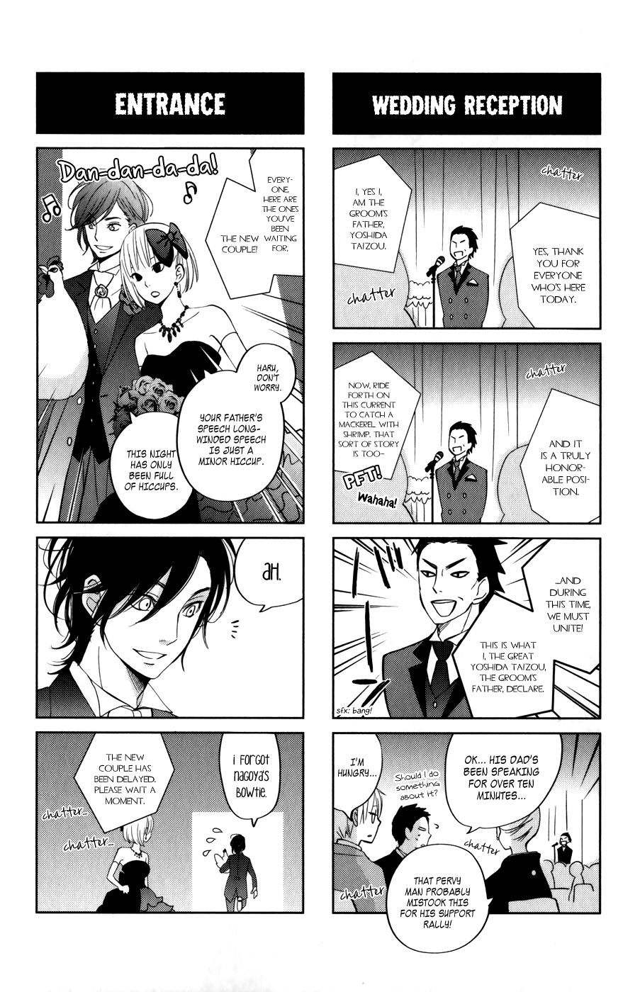 Read My Little Monster (en) Manga Online