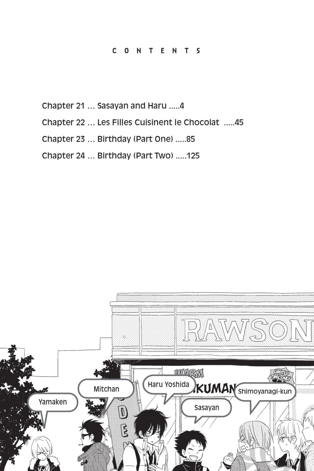 Read My Little Monster (en) Manga Online