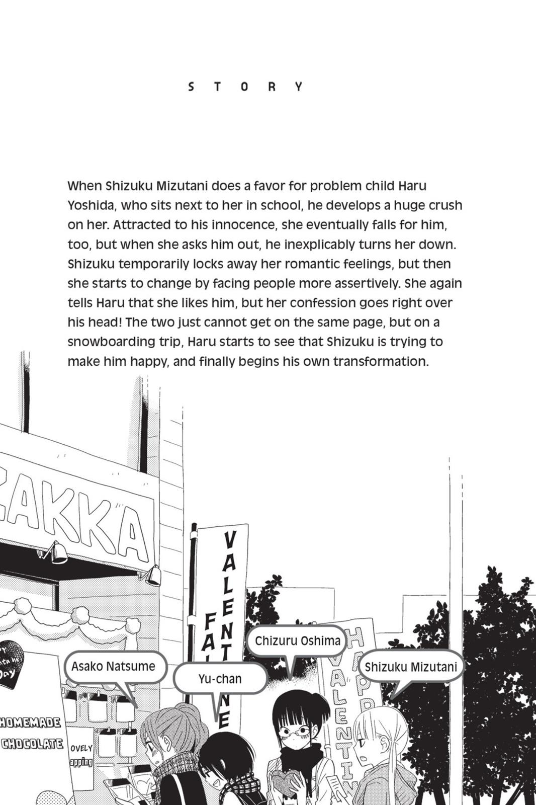 Read My Little Monster (en) Manga Online