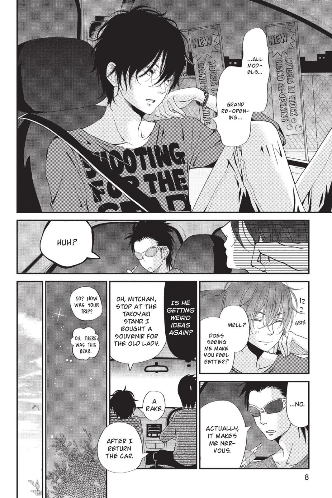 Read My Little Monster (en) Manga Online