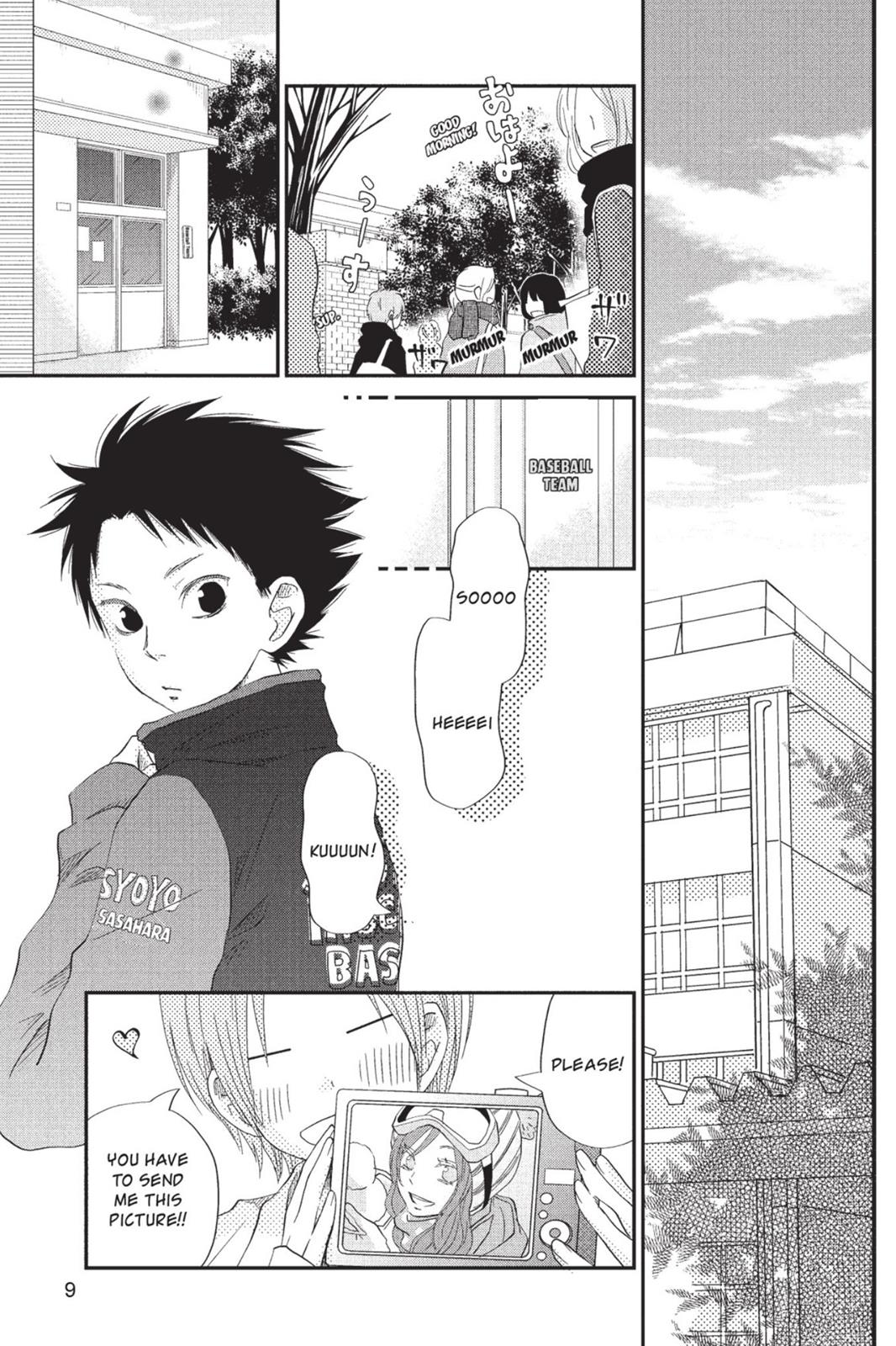 Read My Little Monster (en) Manga Online