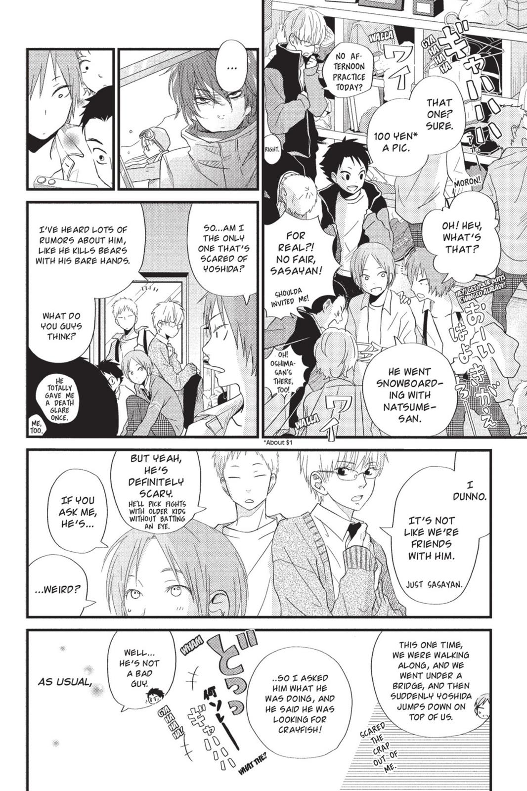 Read My Little Monster (en) Manga Online