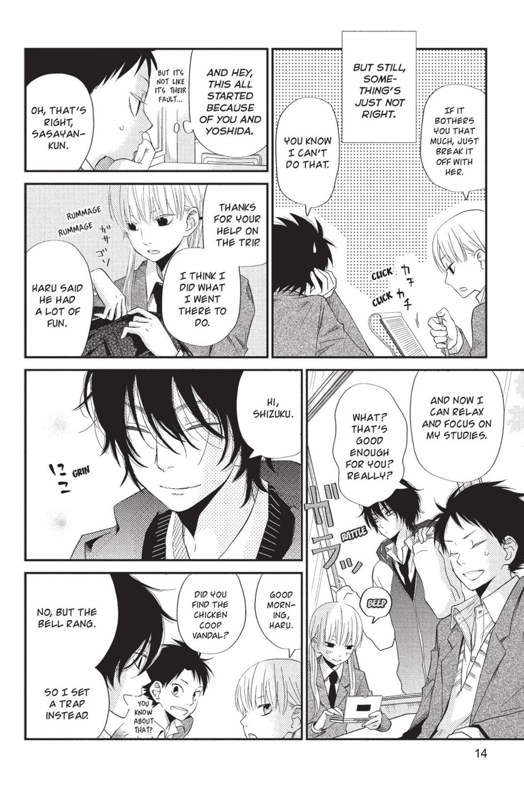 Read My Little Monster (en) Manga Online