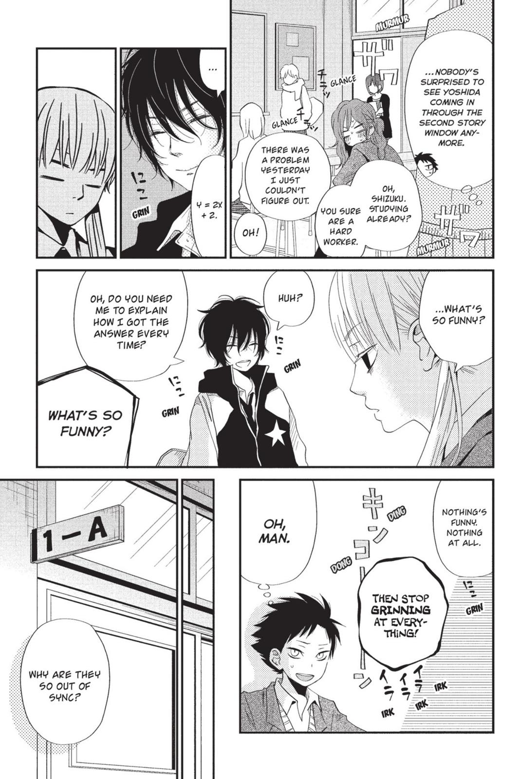 Read My Little Monster (en) Manga Online