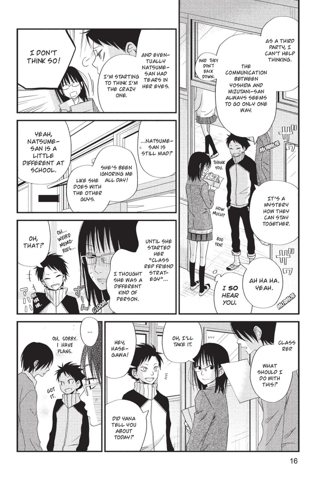 Read My Little Monster (en) Manga Online