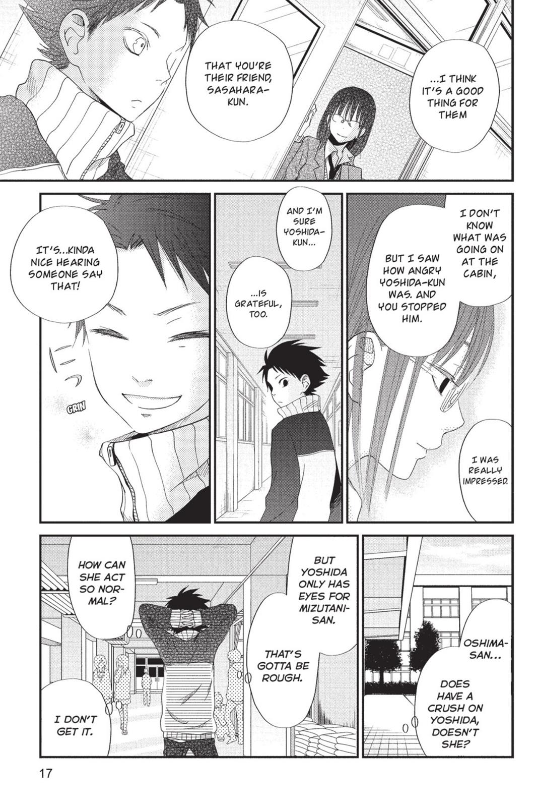 Read My Little Monster (en) Manga Online