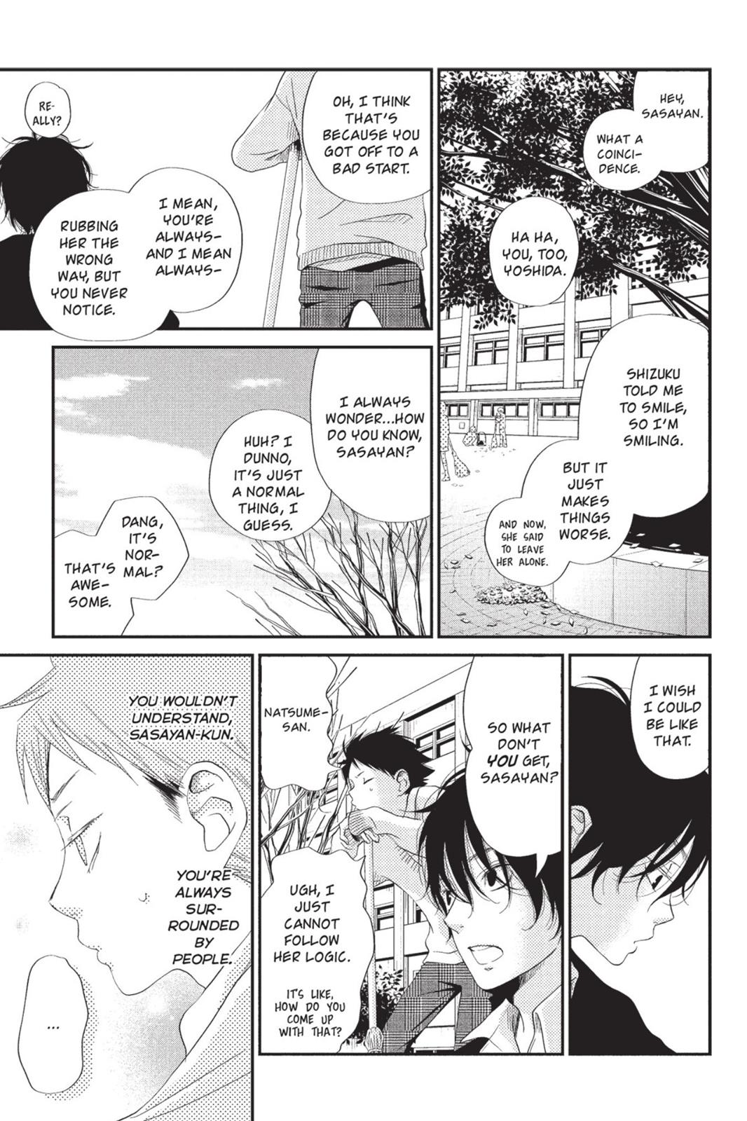 Read My Little Monster (en) Manga Online