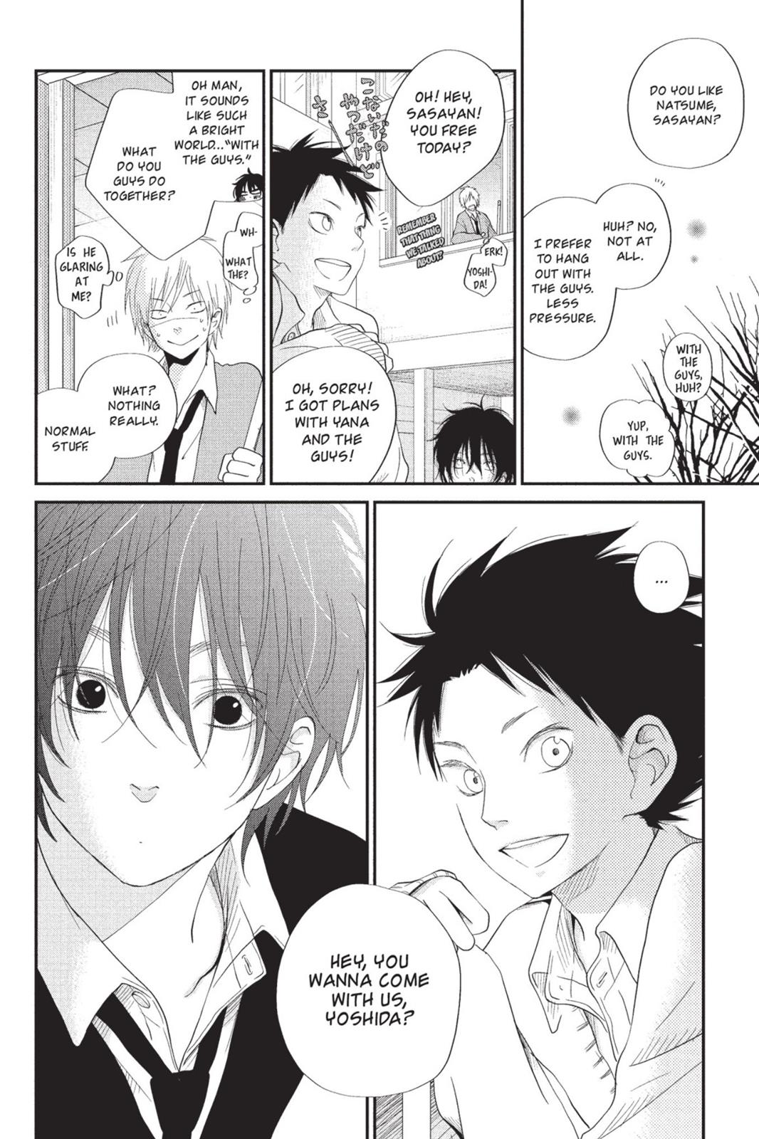 Read My Little Monster (en) Manga Online