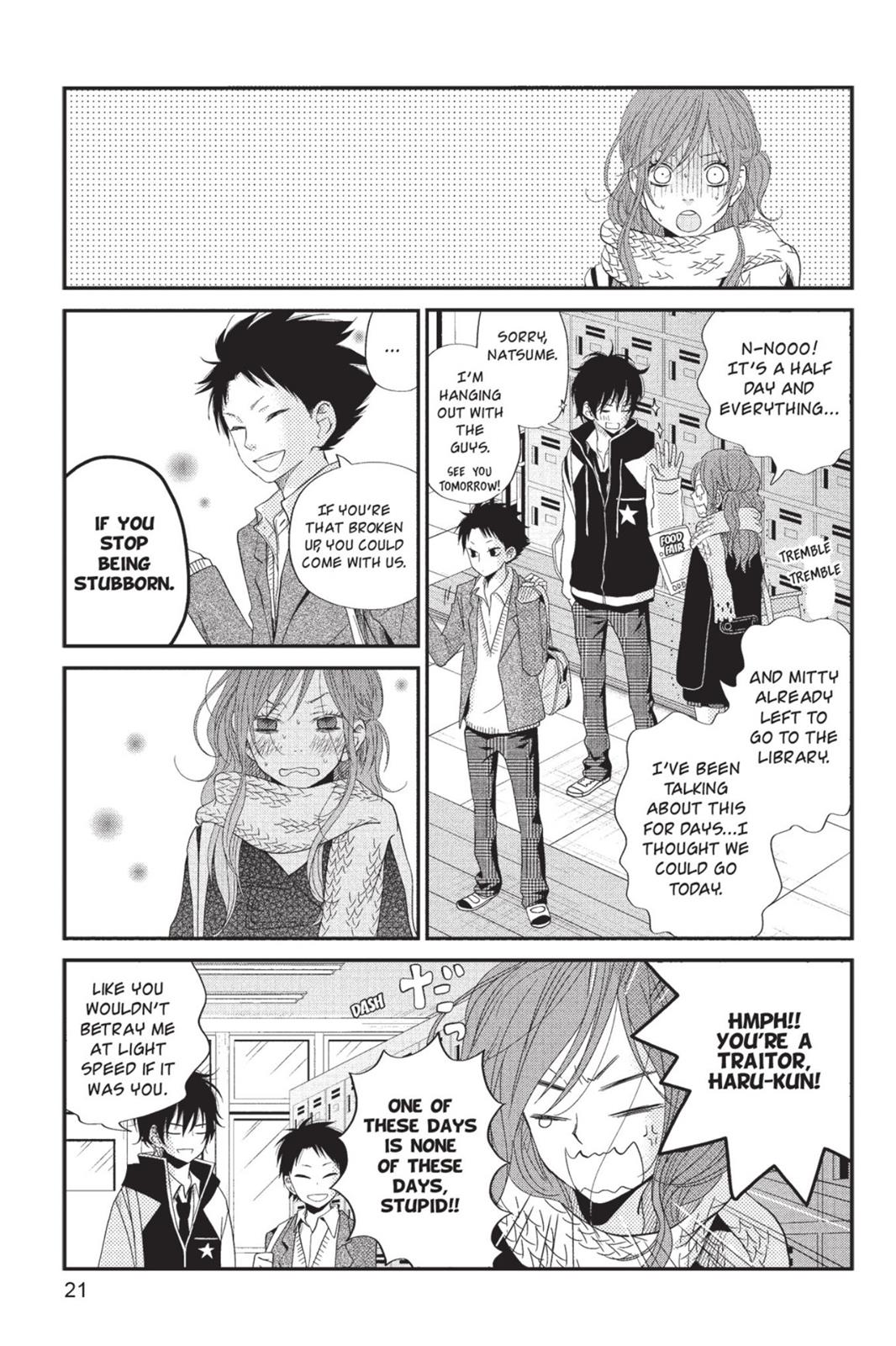 Read My Little Monster (en) Manga Online