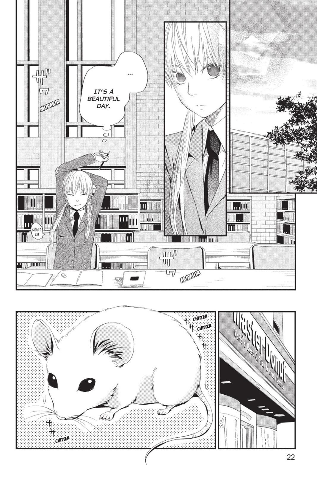 Read My Little Monster (en) Manga Online