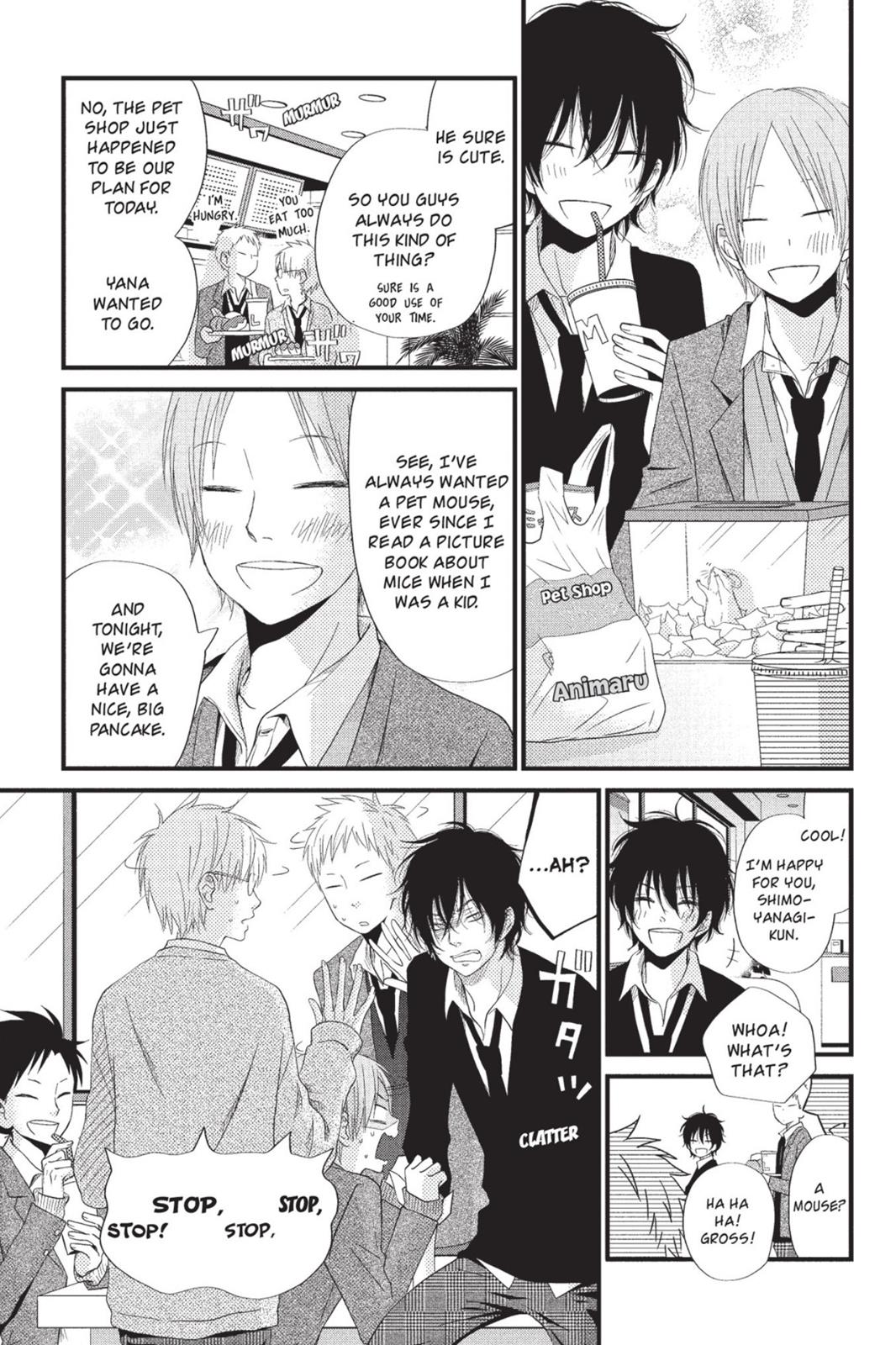 Read My Little Monster (en) Manga Online