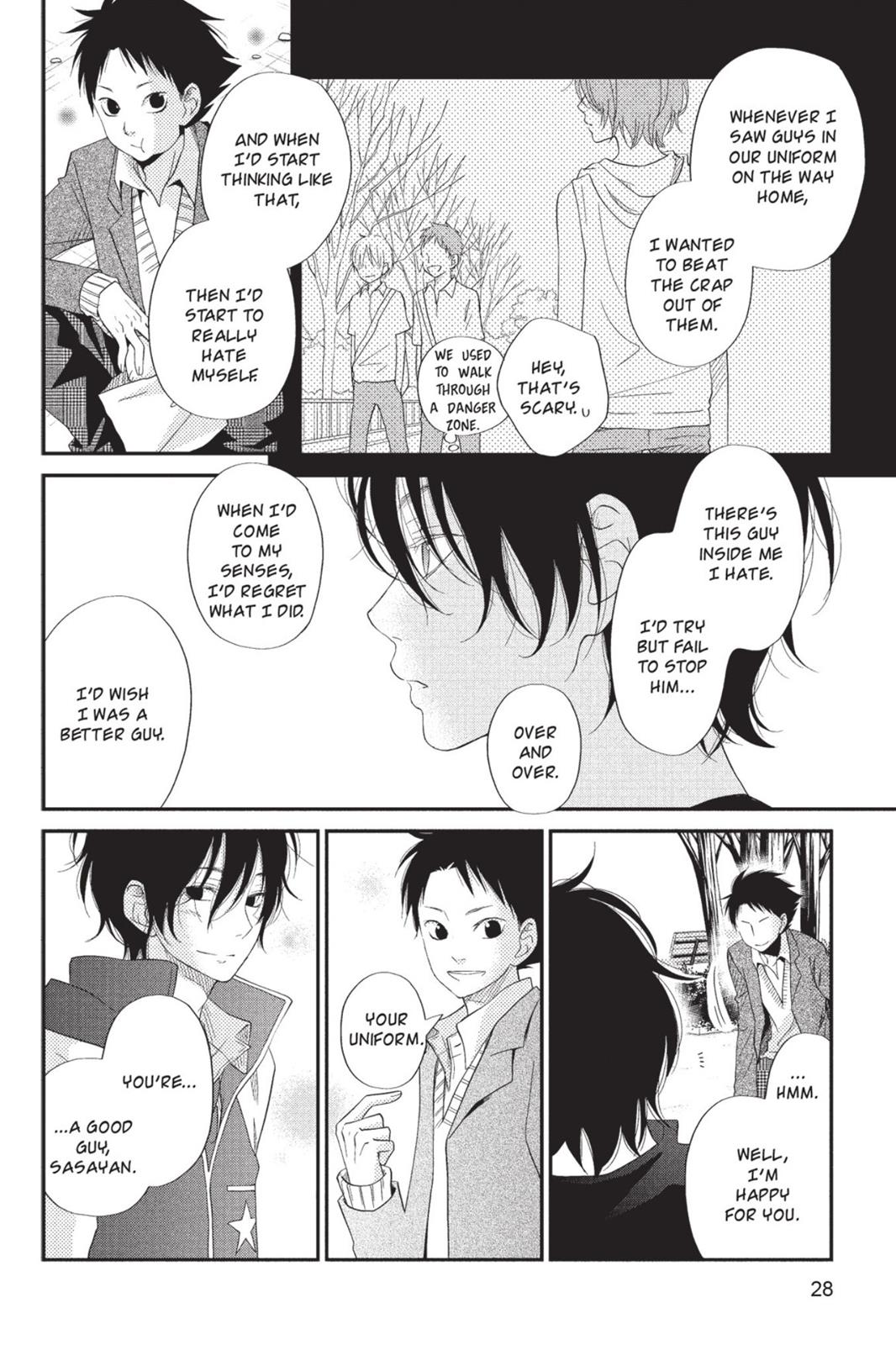 Read My Little Monster (en) Manga Online