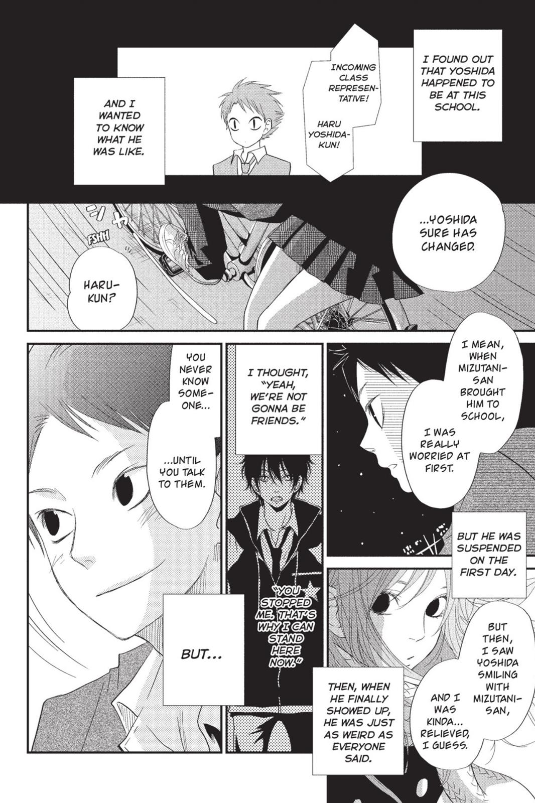 Read My Little Monster (en) Manga Online