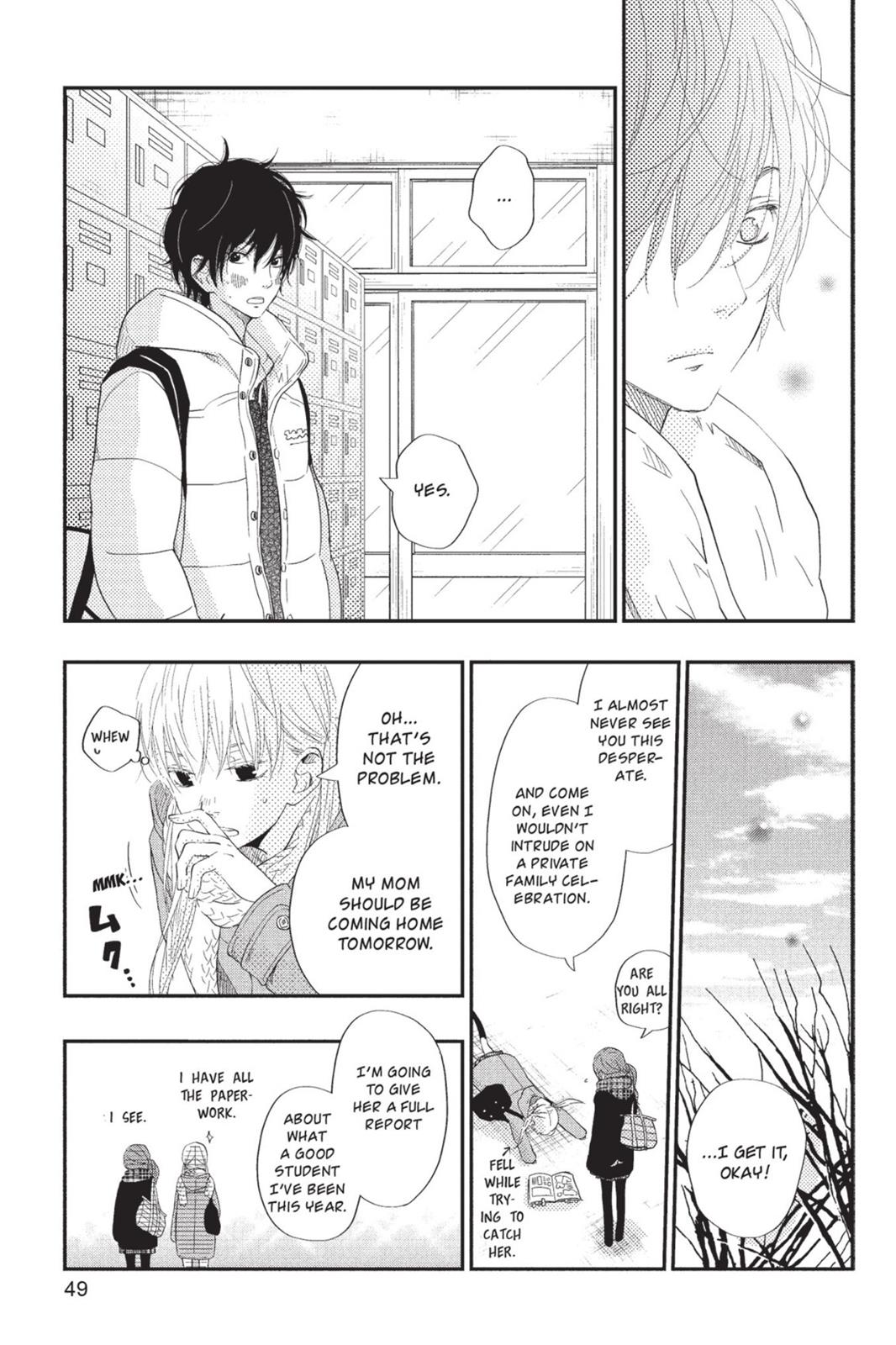 Read My Little Monster (en) Manga Online