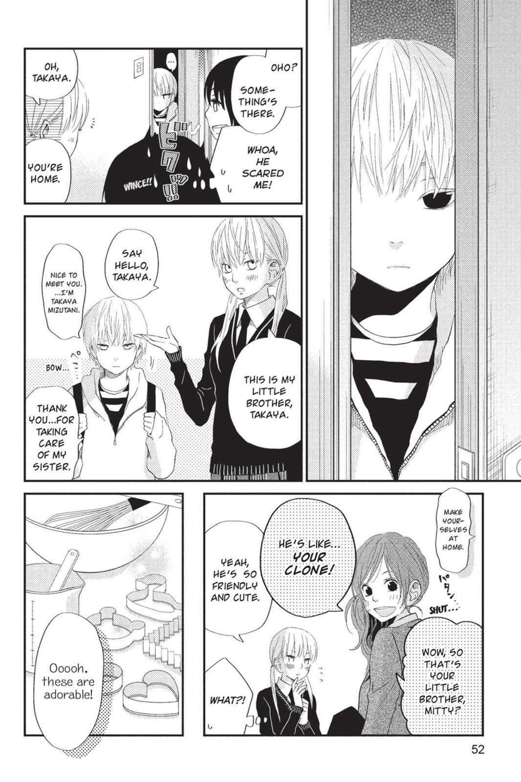 Read My Little Monster (en) Manga Online