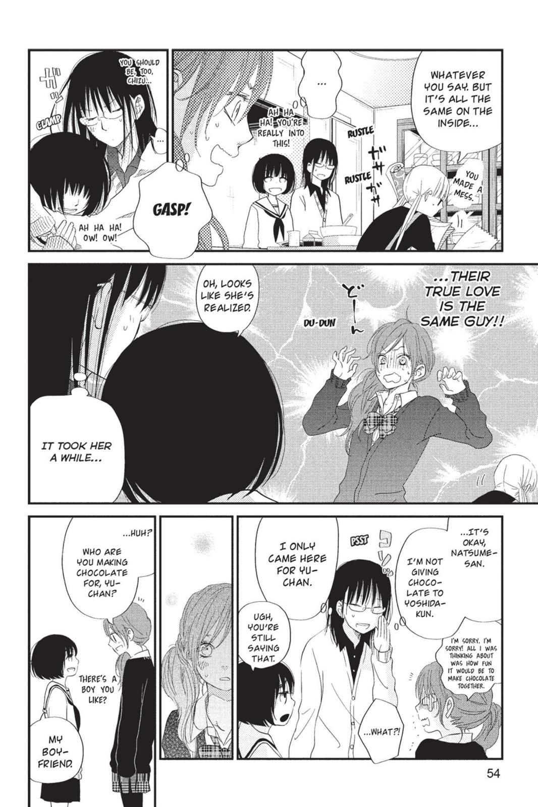 Read My Little Monster (en) Manga Online