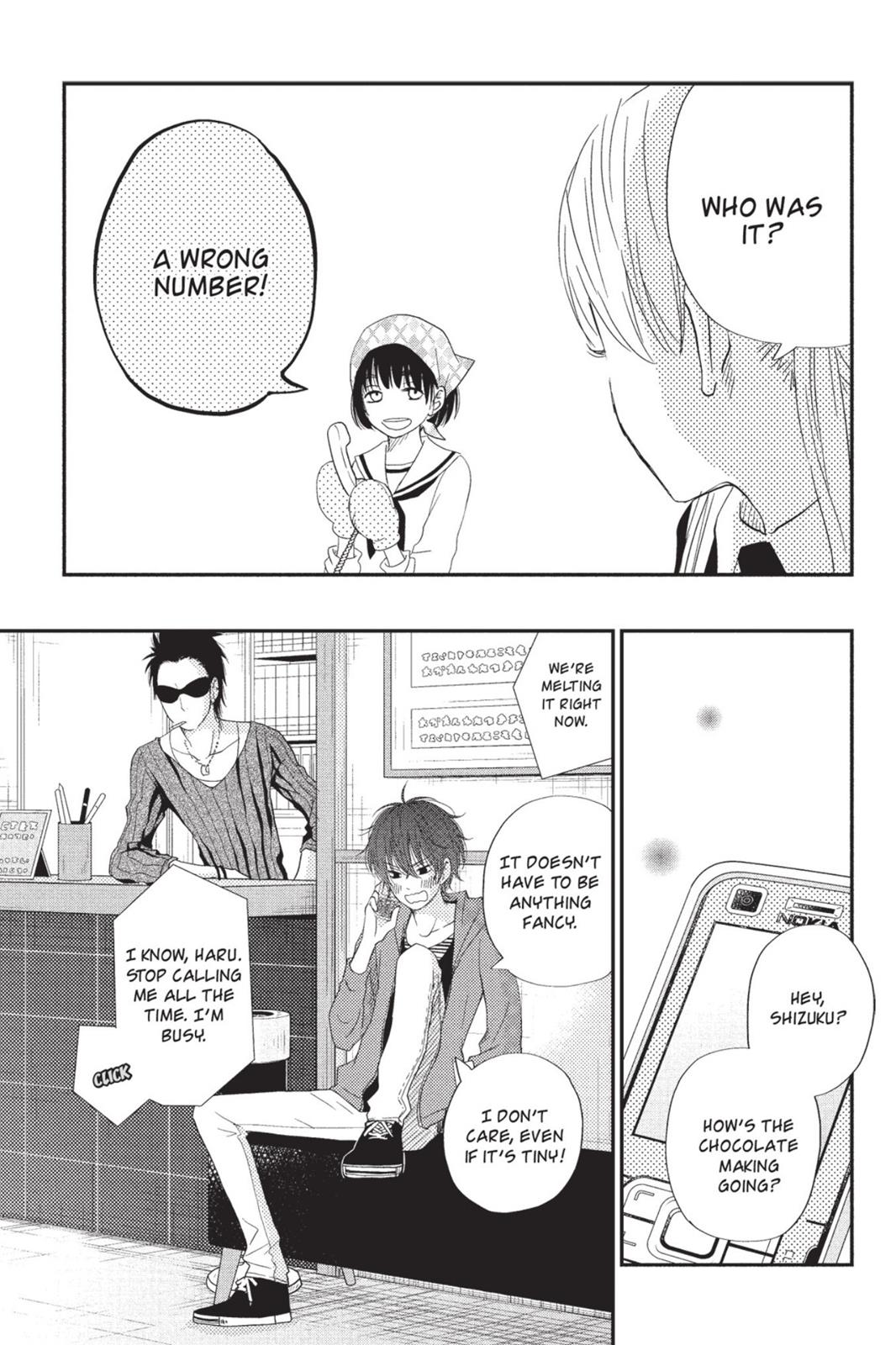 Read My Little Monster (en) Manga Online