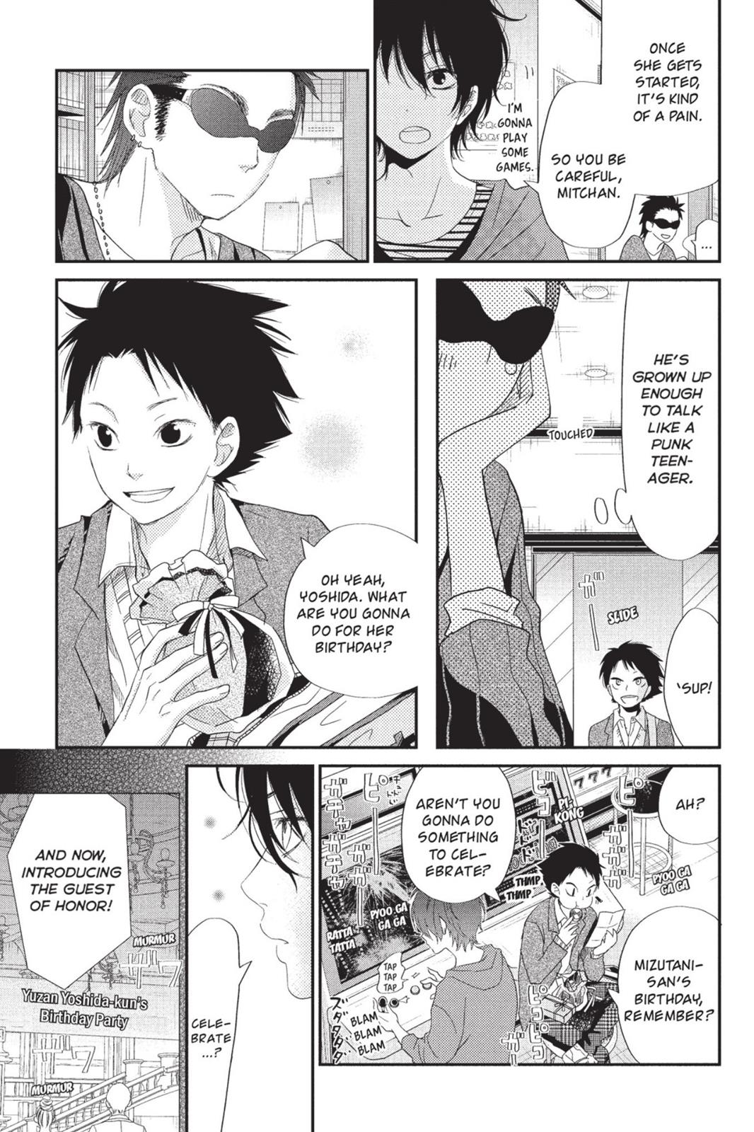 Read My Little Monster (en) Manga Online