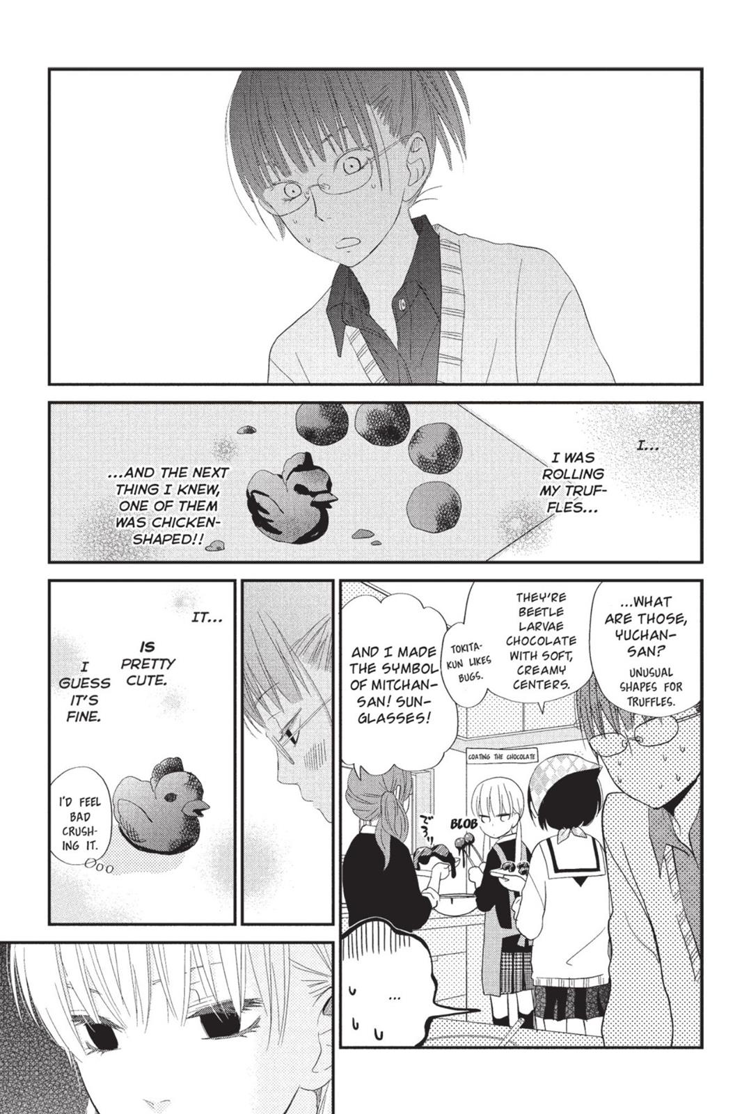 Read My Little Monster (en) Manga Online