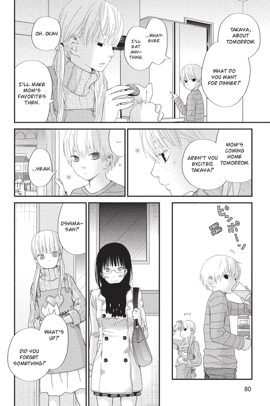 Read My Little Monster (en) Manga Online