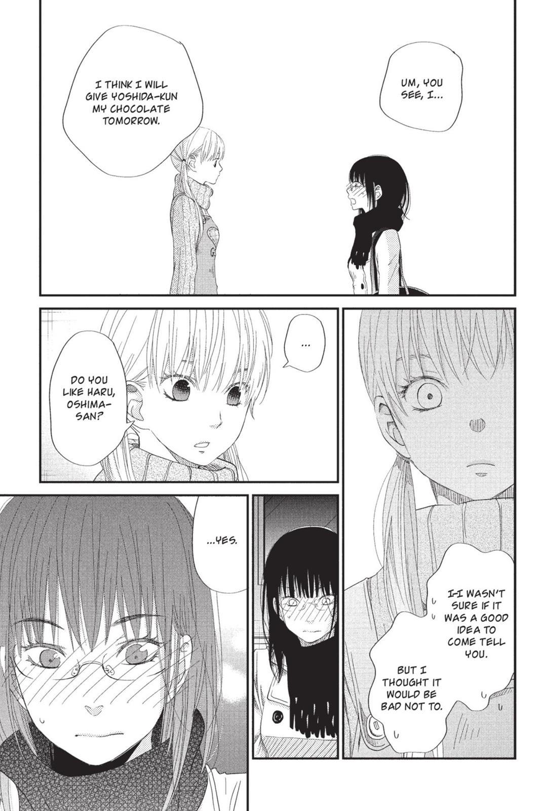 Read My Little Monster (en) Manga Online