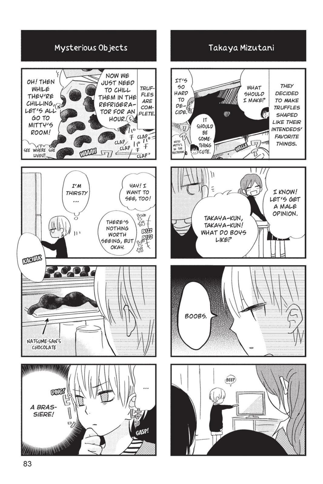 Read My Little Monster (en) Manga Online