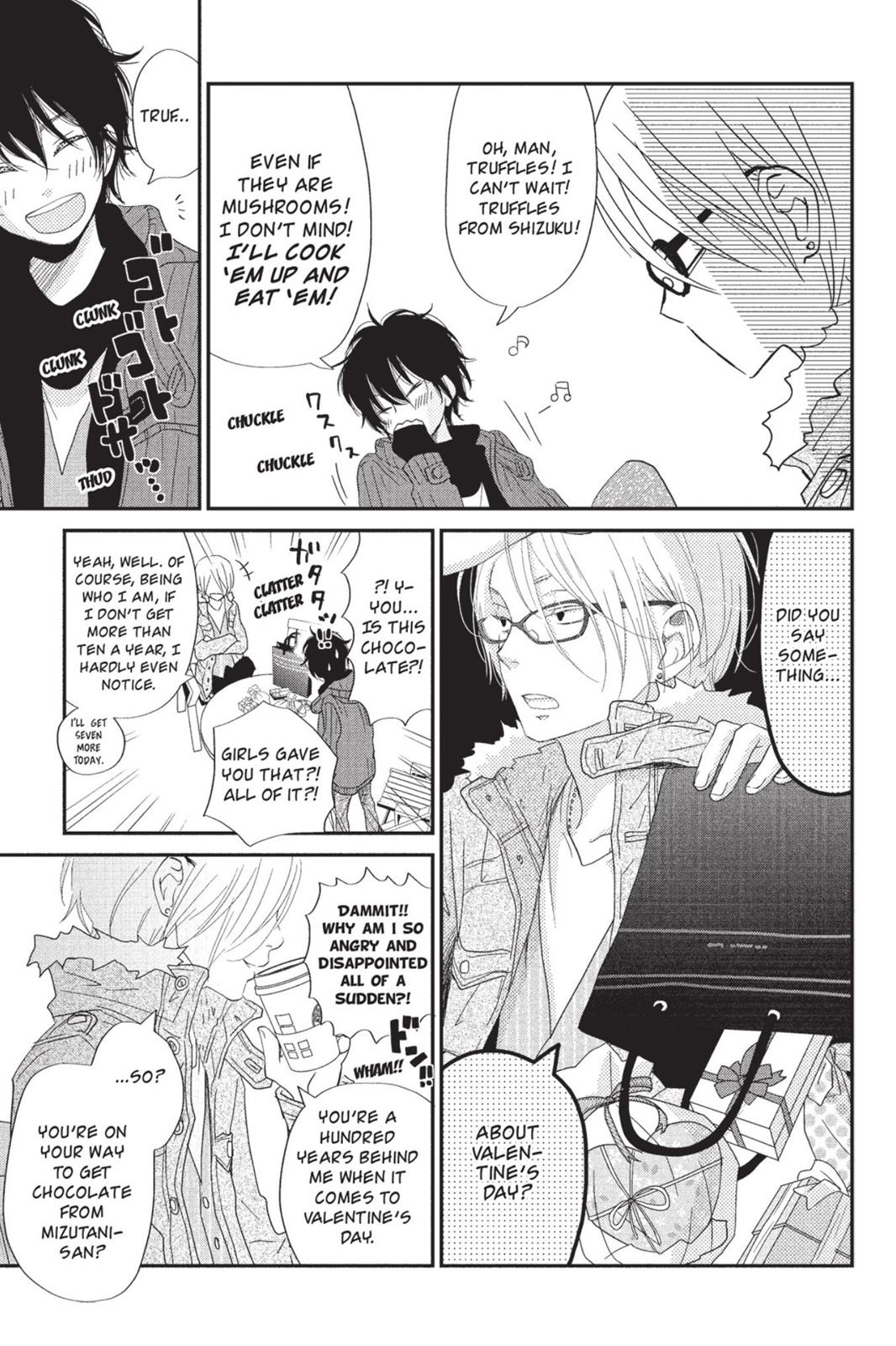 Read My Little Monster (en) Manga Online