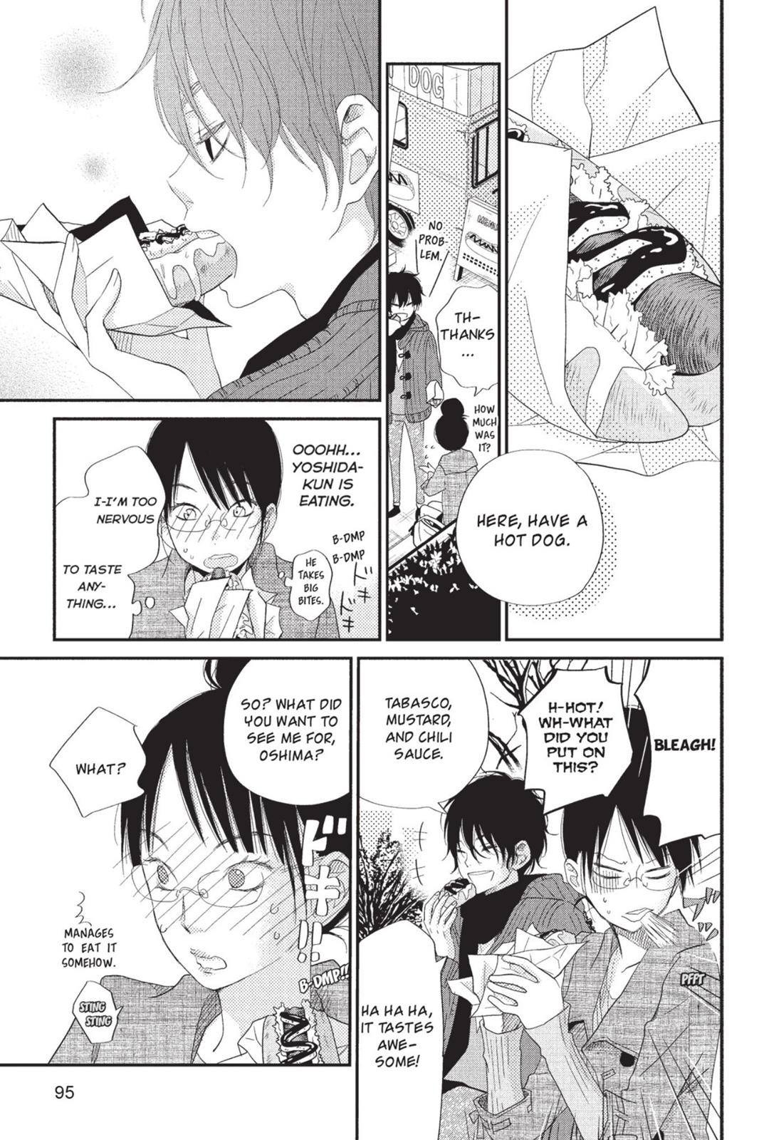 Read My Little Monster (en) Manga Online