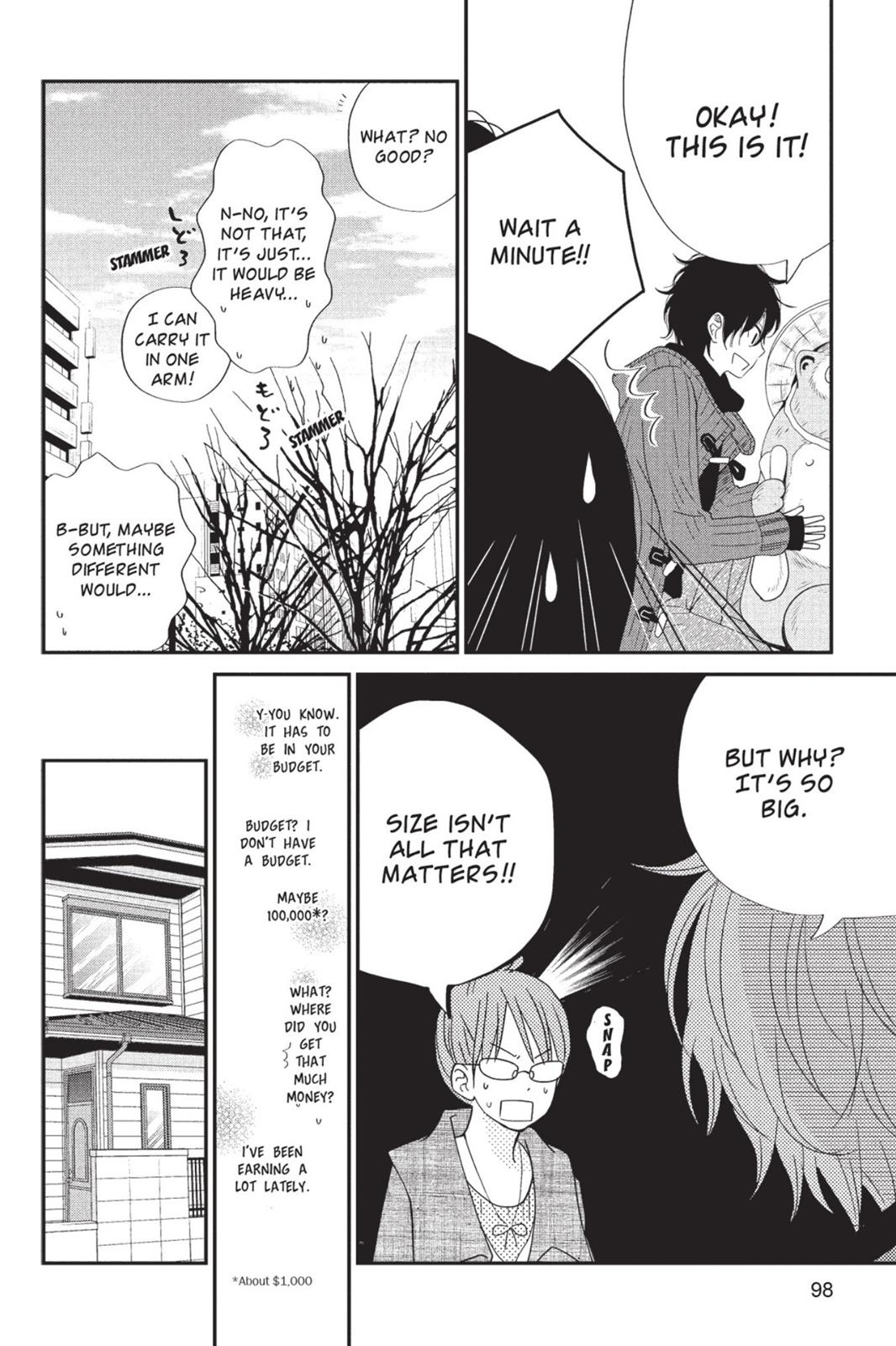 Read My Little Monster (en) Manga Online