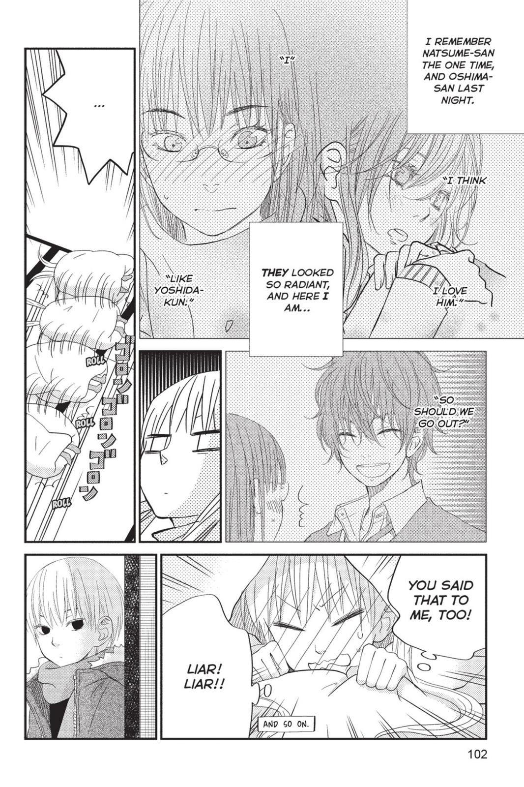 Read My Little Monster (en) Manga Online