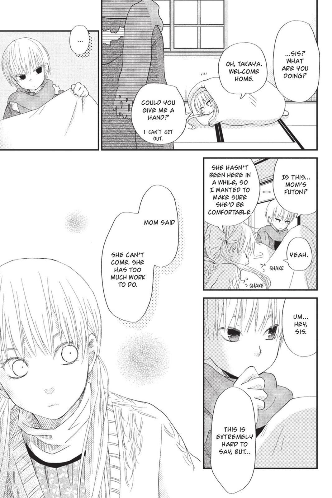 Read My Little Monster (en) Manga Online