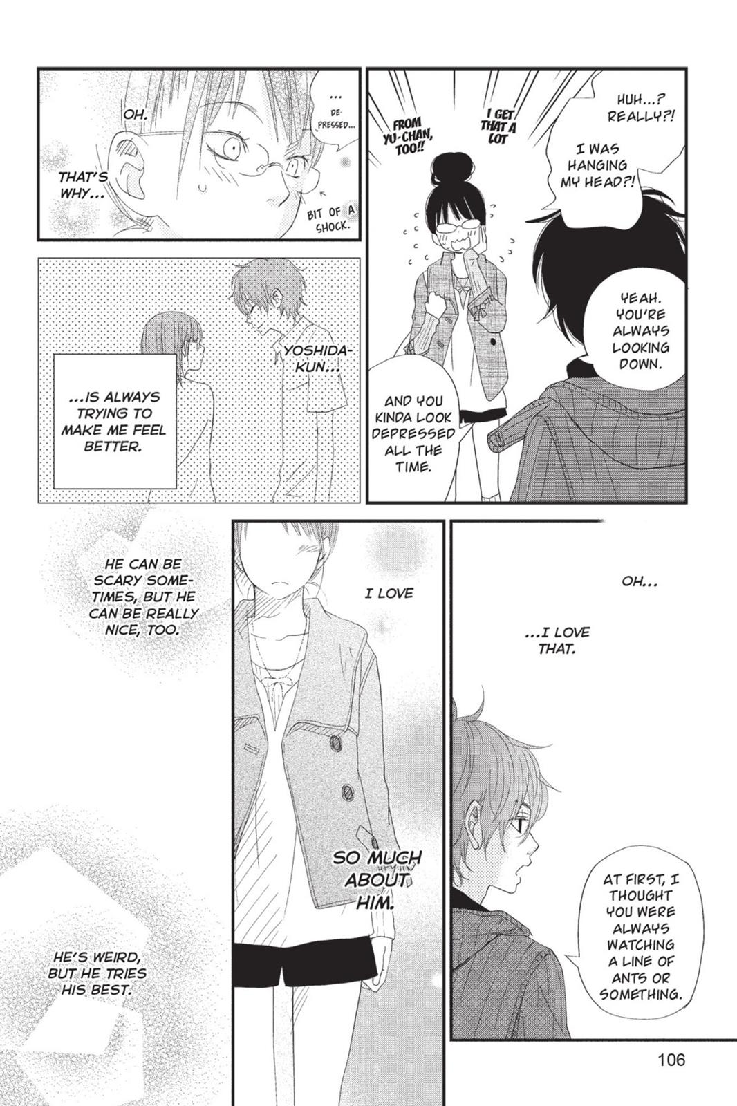 Read My Little Monster (en) Manga Online