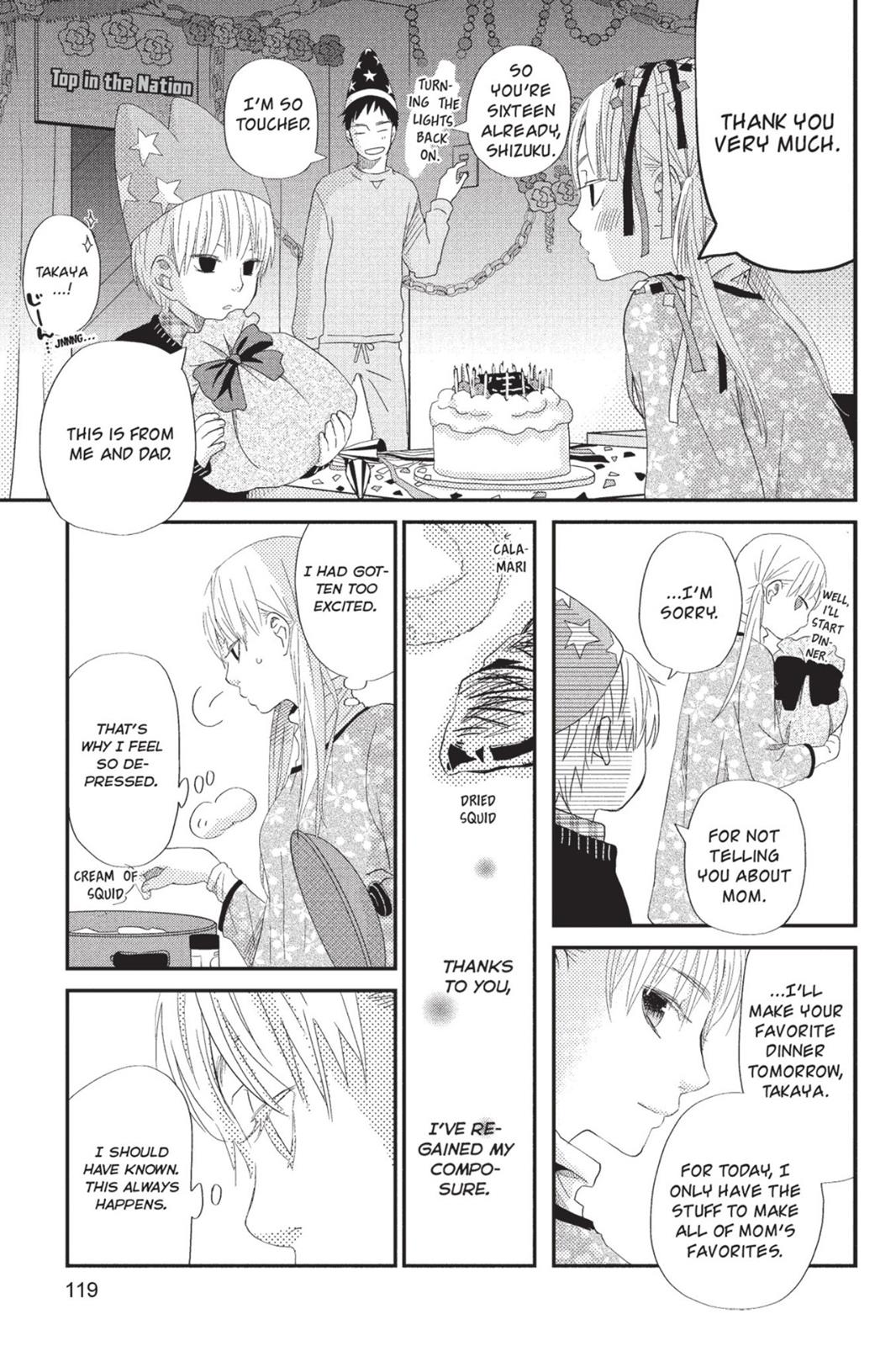 Read My Little Monster (en) Manga Online