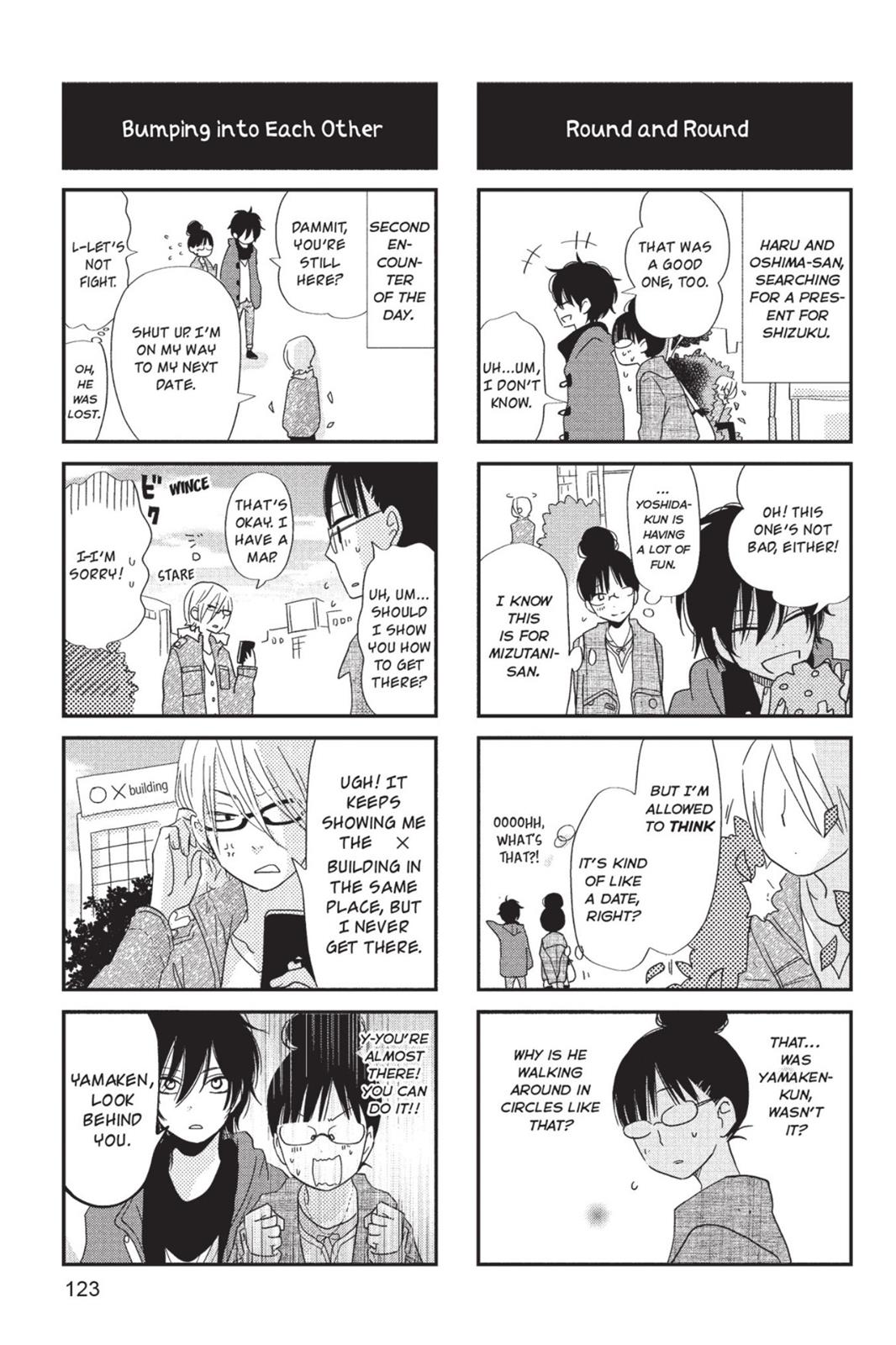 Read My Little Monster (en) Manga Online