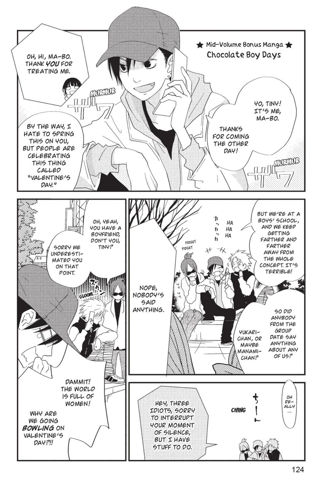 Read My Little Monster (en) Manga Online