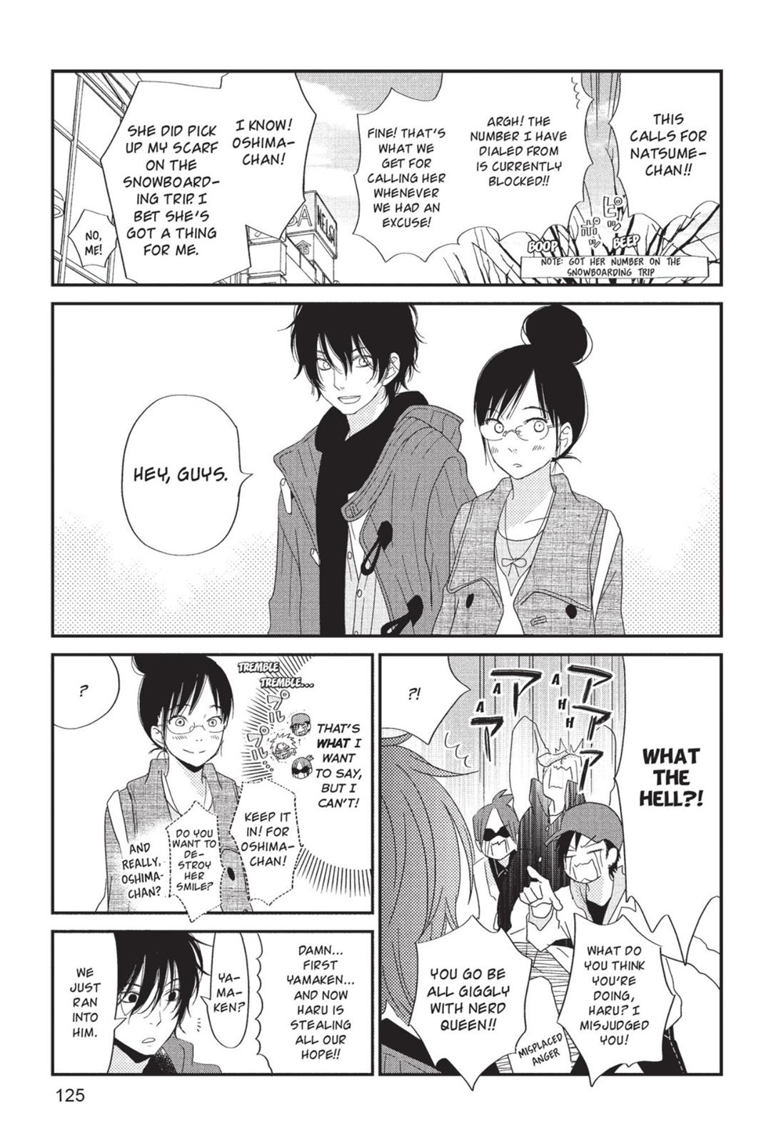 Read My Little Monster (en) Manga Online