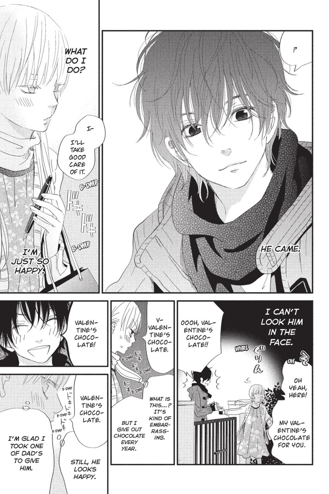 Read My Little Monster (en) Manga Online