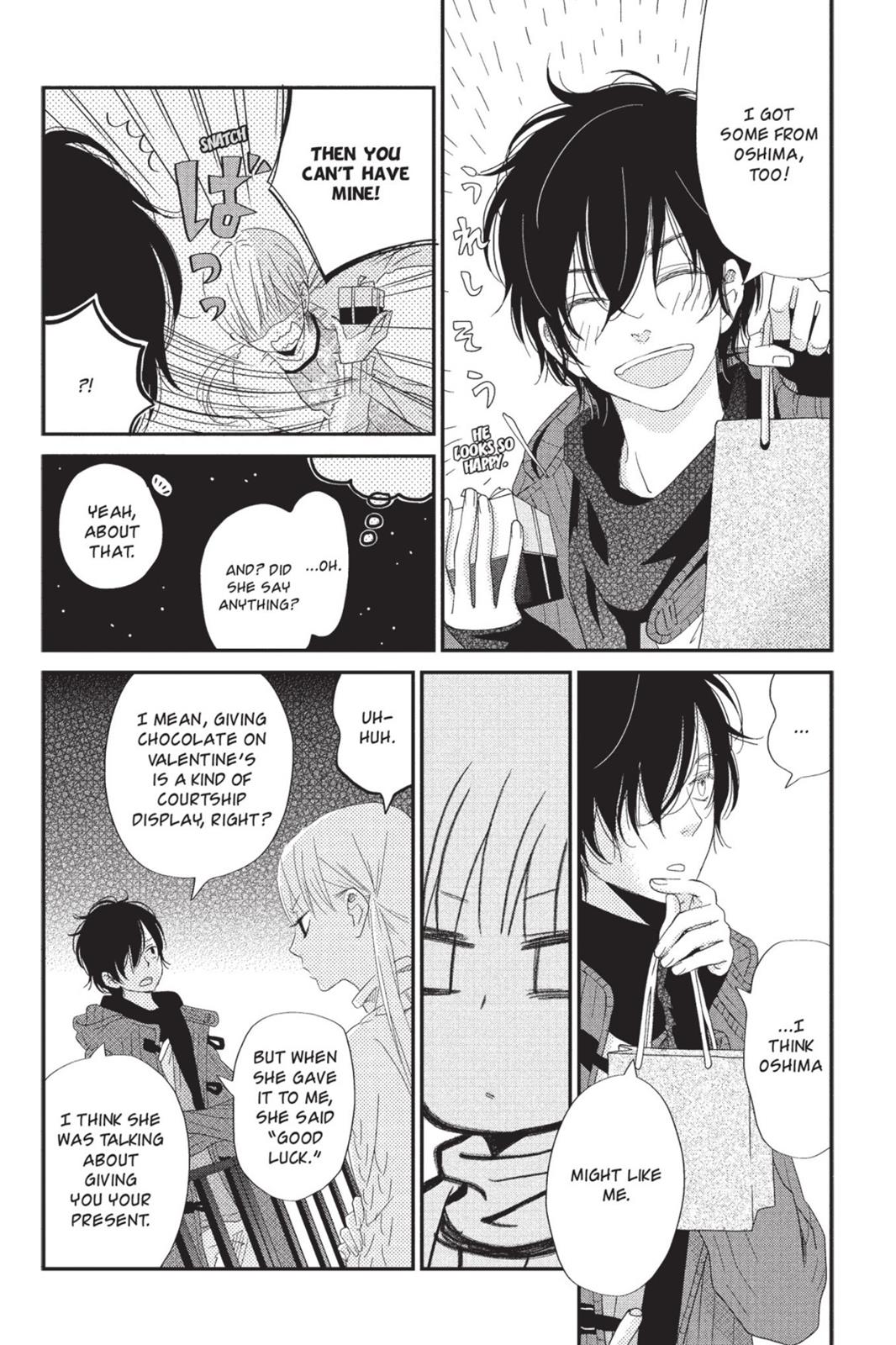 Read My Little Monster (en) Manga Online