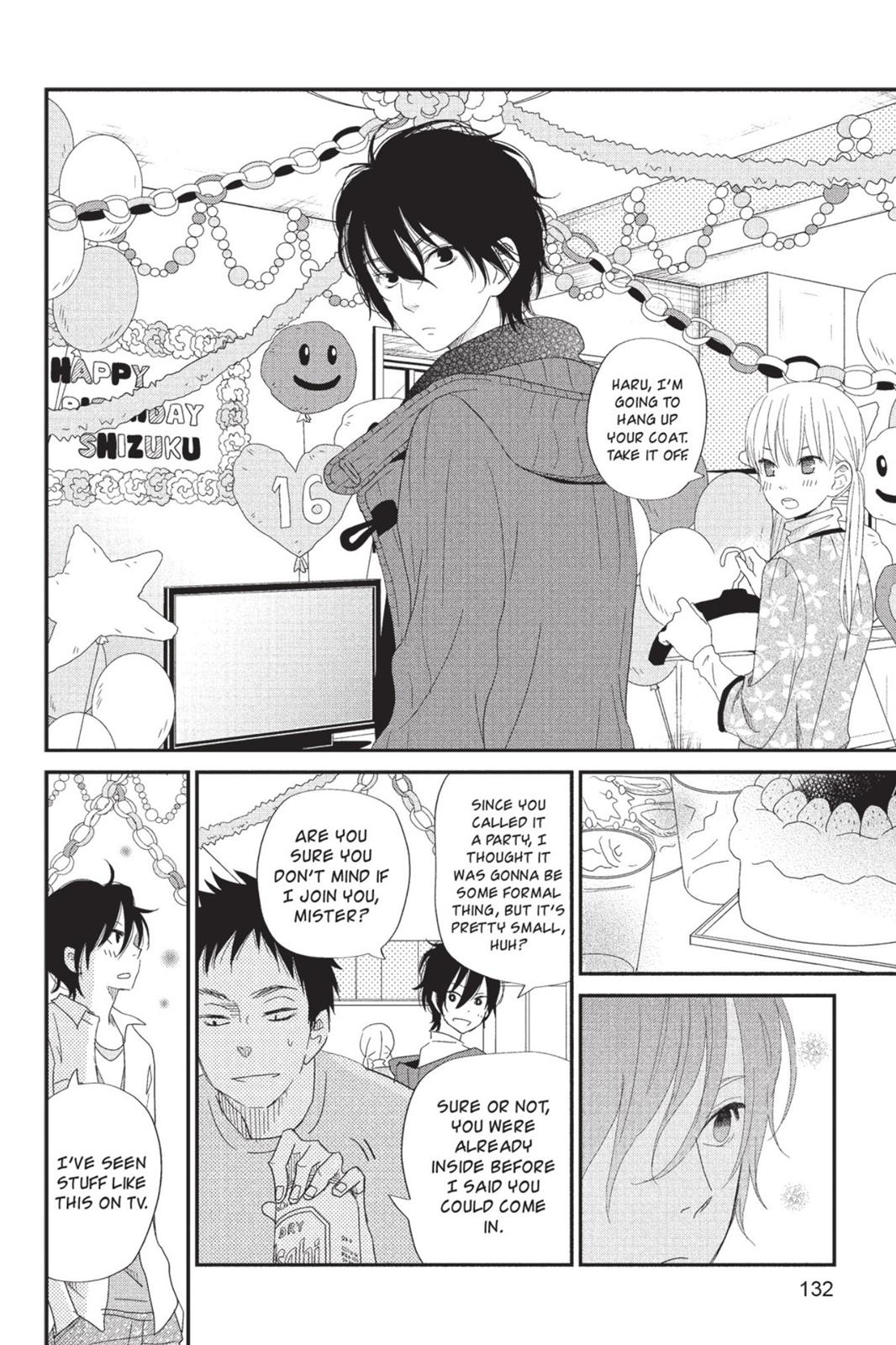 Read My Little Monster (en) Manga Online