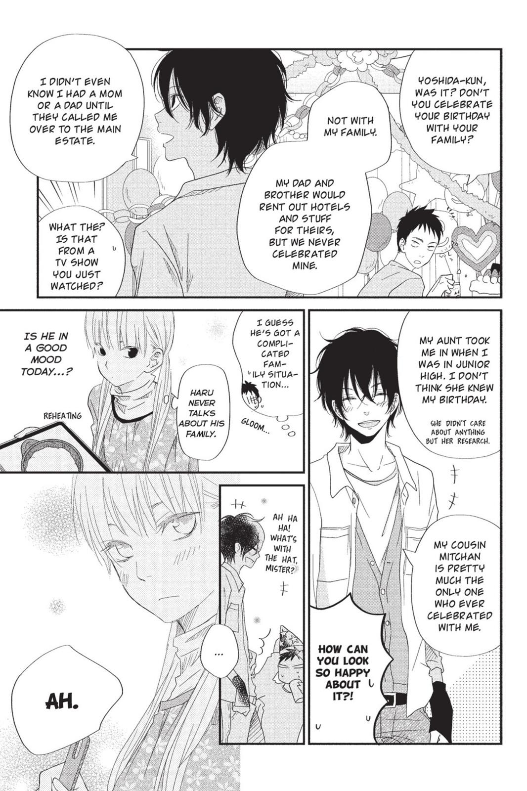 Read My Little Monster (en) Manga Online