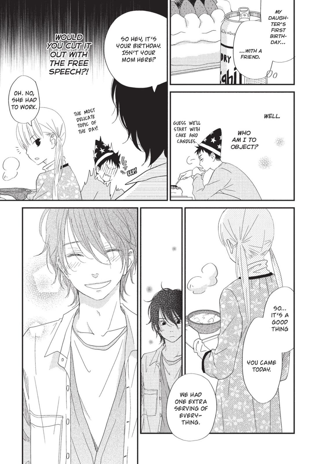 Read My Little Monster (en) Manga Online