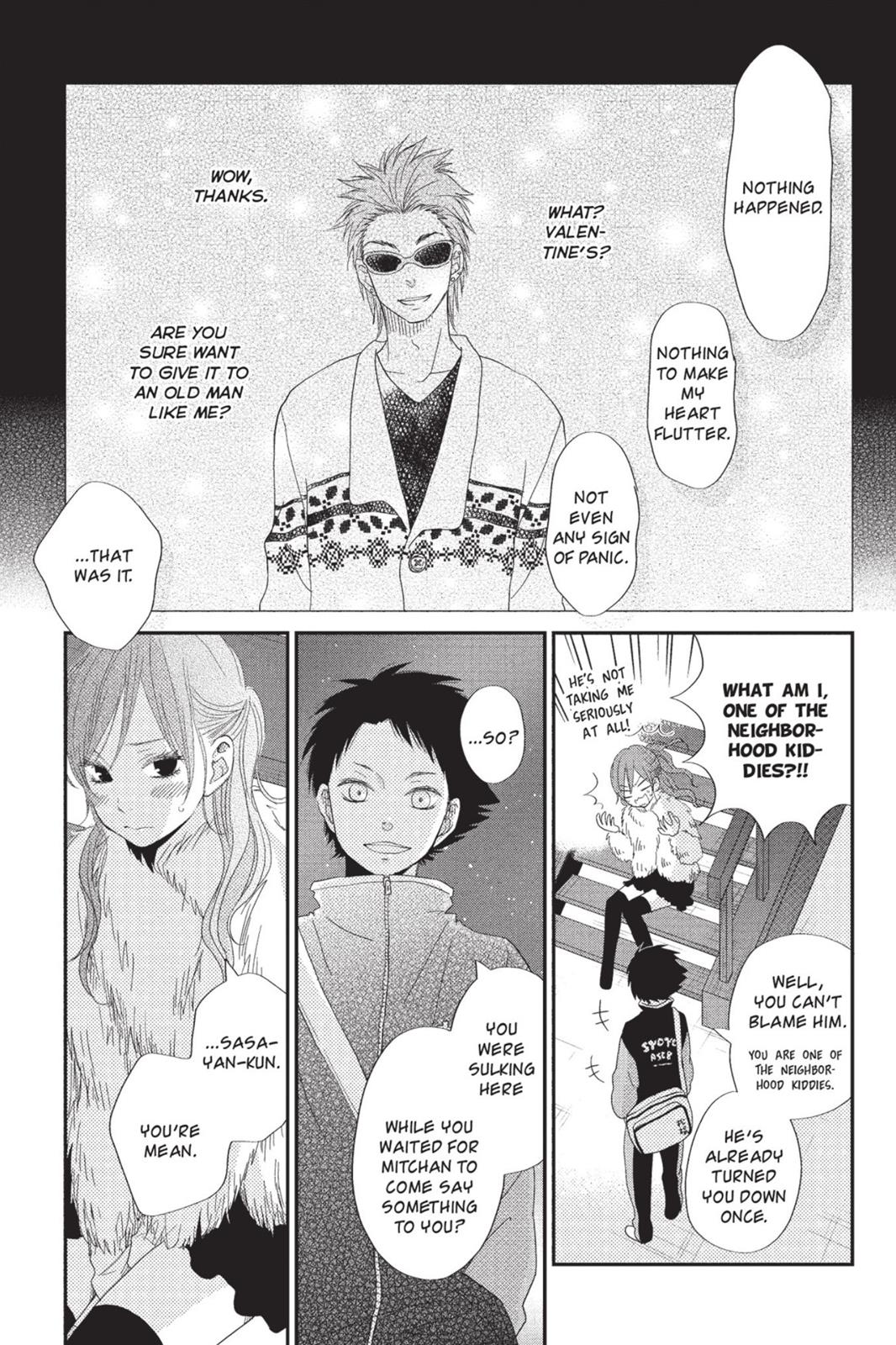 Read My Little Monster (en) Manga Online