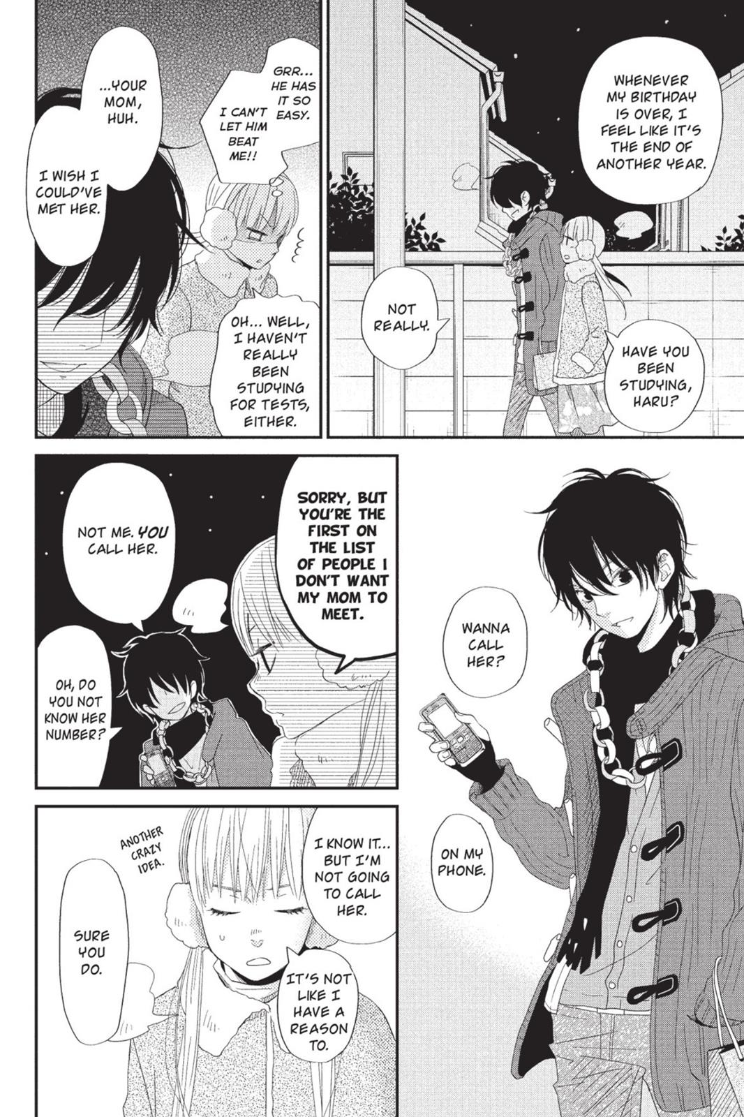 Read My Little Monster (en) Manga Online