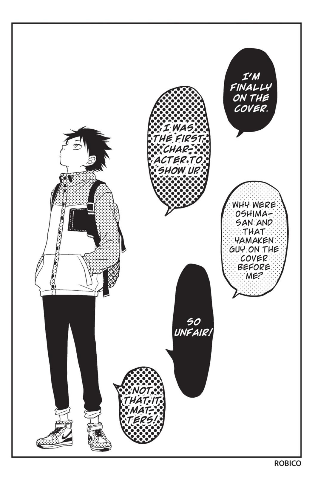 Read My Little Monster (en) Manga Online